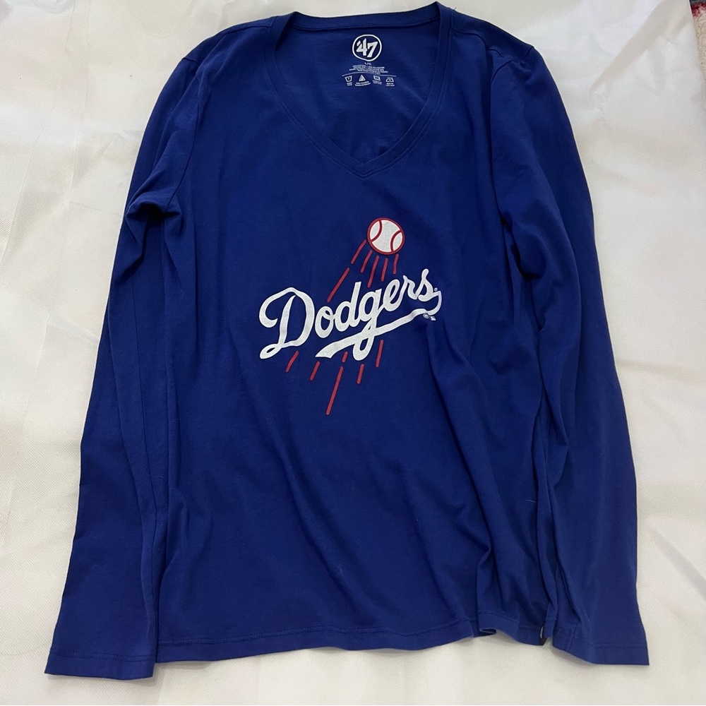 Dodger women long sleeve T-shirt